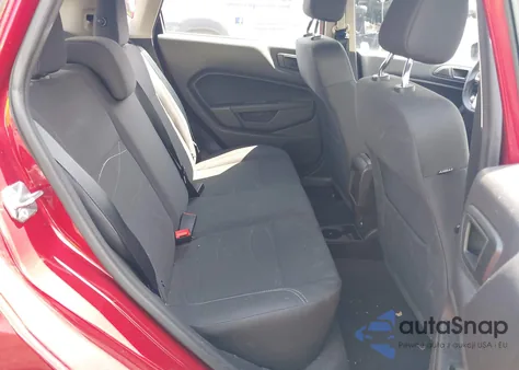 2017 Ford Fiesta Se z USA, uszkodzony, nr VIN 3FADP4EJ8HM156646